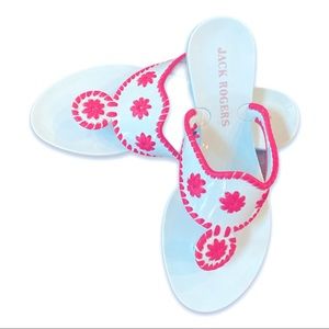 Jack Rogers Jelly Shoes